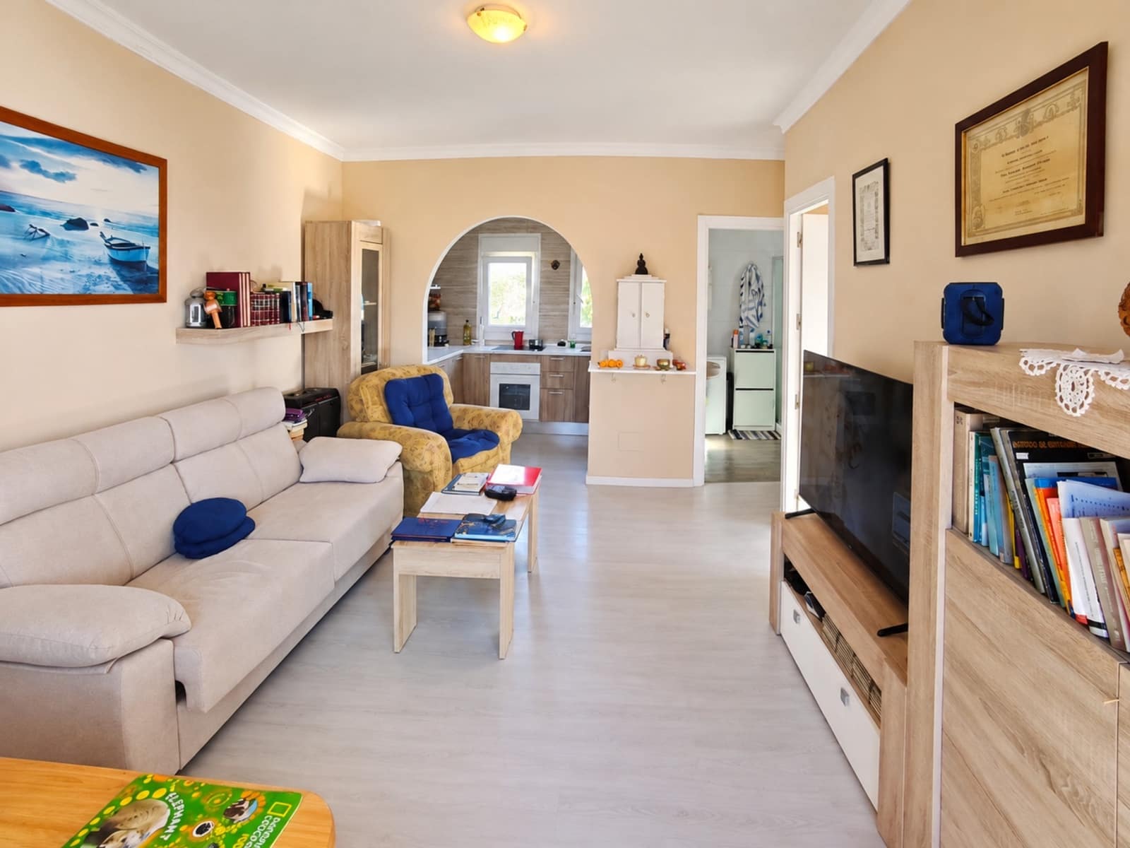 1 quarto Penthouse para venda em La Duquesa / Puerto de la Duquesa com piscina - 215 000 € (Ref: 10176877)