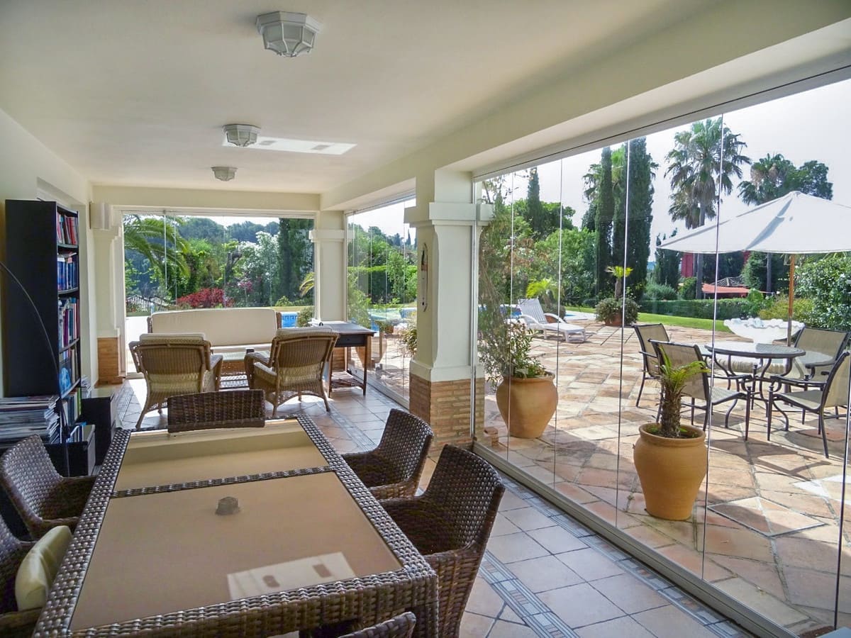 4 soverom Villa til salgs i Sotogrande med svømmebasseng garasje - € 1 700 000 (Ref: 7792991)