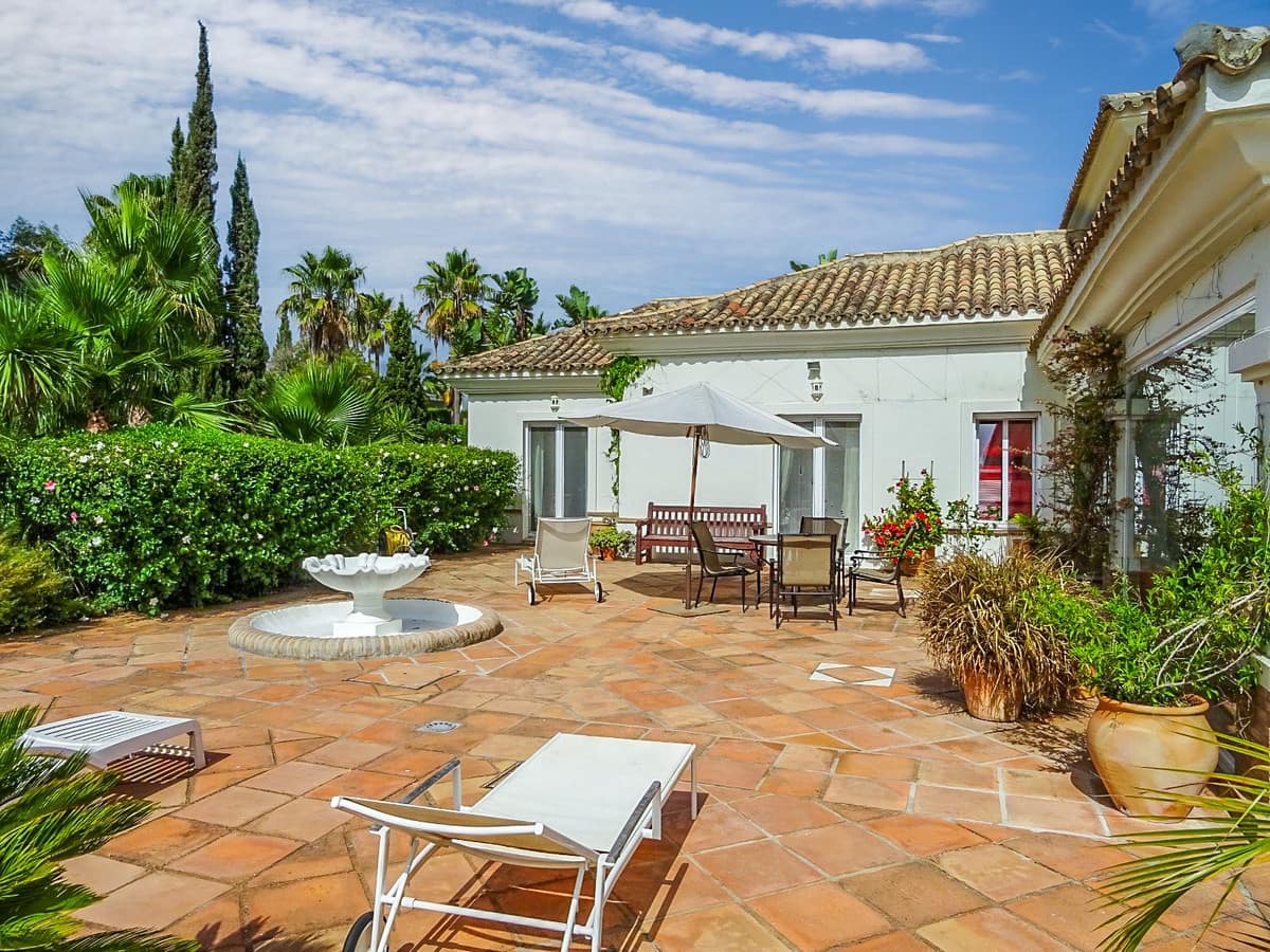 4 soverom Villa til salgs i Sotogrande med svømmebasseng garasje - € 1 700 000 (Ref: 7792991)