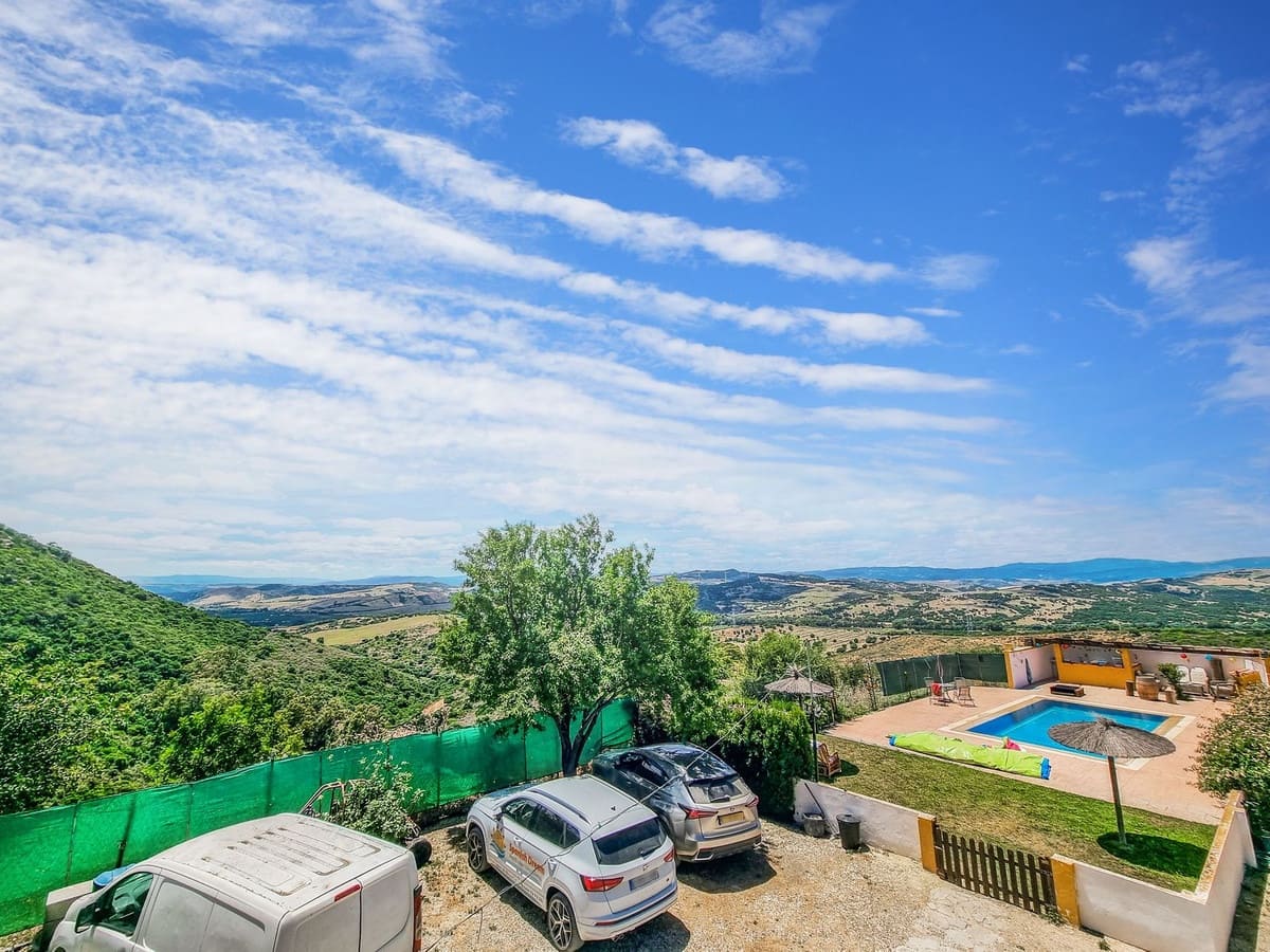 3 soveværelse Finca/Landehus til salg i Casares med swimmingpool garage - € 640.000 (Ref: 7792996)