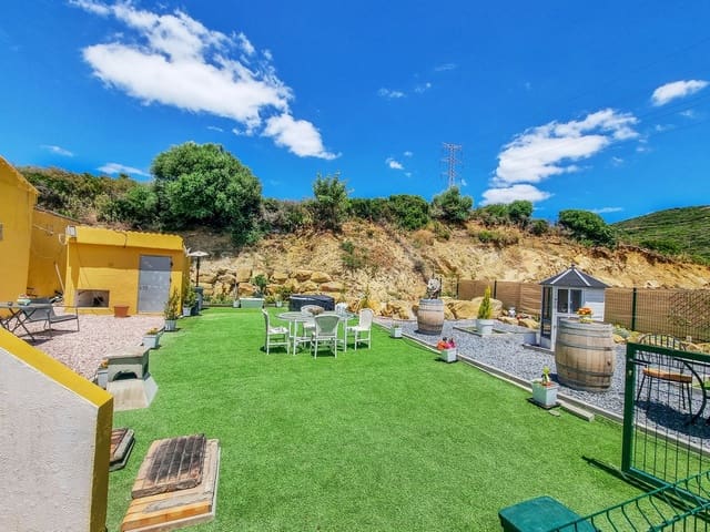 3 chambre Finca/Maison de Campagne à vendre à Casares avec piscine garage - 640 000 € (Ref: 7792996)