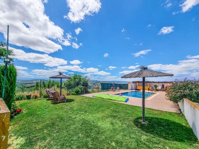 3 chambre Finca/Maison de Campagne à vendre à Casares avec piscine garage - 640 000 € (Ref: 7792996)