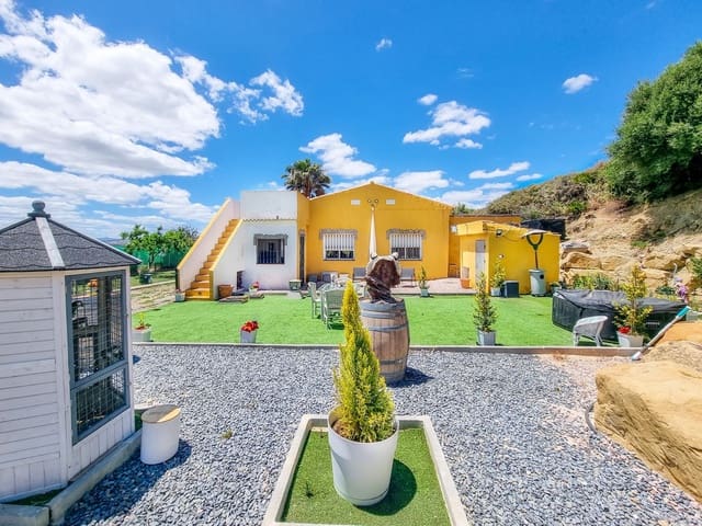 3 chambre Finca/Maison de Campagne à vendre à Casares avec piscine garage - 550 000 € (Ref: 7792996)