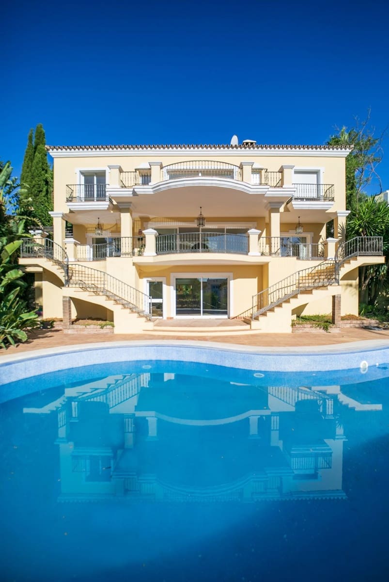 6 makuuhuone Huvila myytävänä paikassa Benahavis mukana uima-altaan 
autotalli - 1 995 000 € (Ref: 7793009)