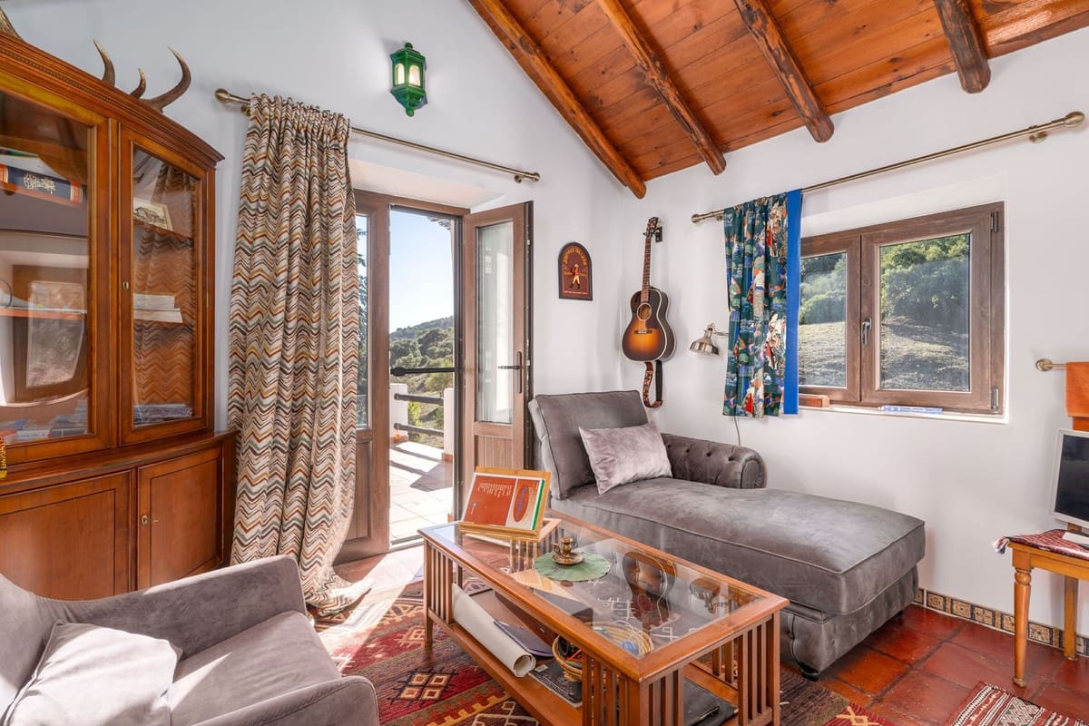 3 chambre Finca/Maison de Campagne à vendre à Casares avec piscine garage - 850 000 € (Ref: 7793031)