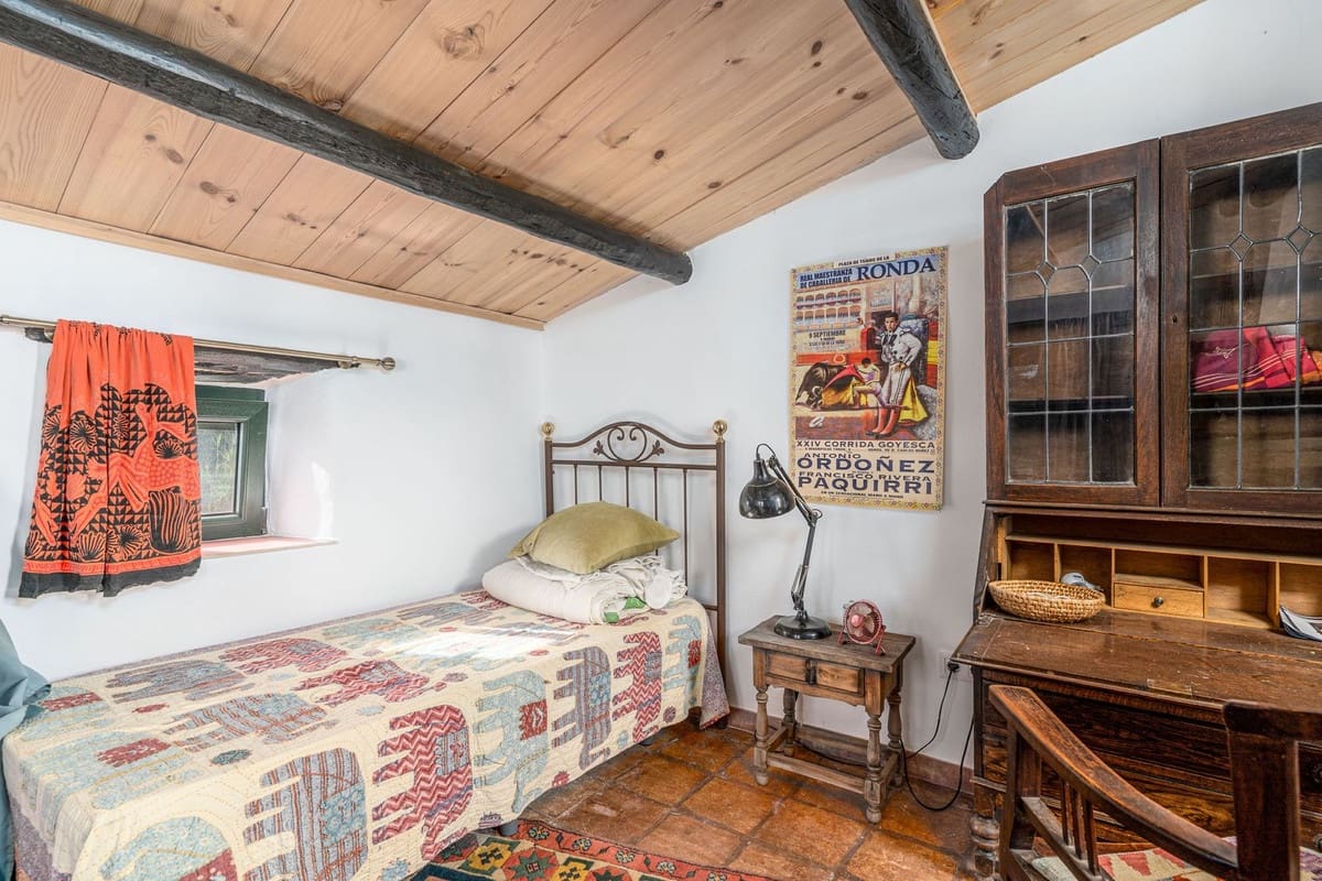 3 chambre Finca/Maison de Campagne à vendre à Casares avec piscine garage - 850 000 € (Ref: 7793031)