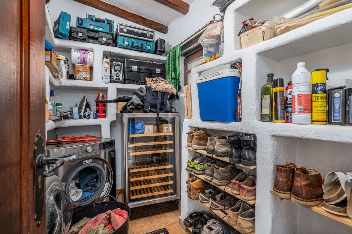 3 chambre Finca/Maison de Campagne à vendre à Casares avec piscine garage - 850 000 € (Ref: 7793031)