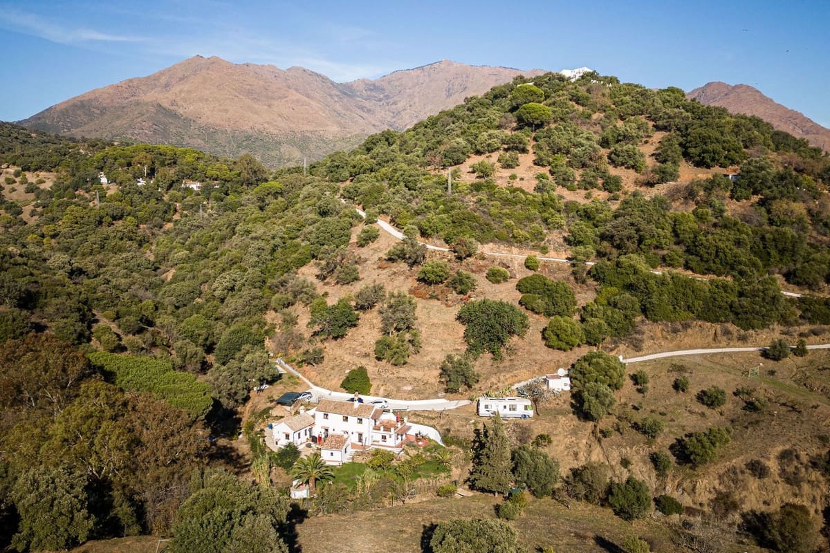 3 chambre Finca/Maison de Campagne à vendre à Casares avec piscine garage - 850 000 € (Ref: 7793031)