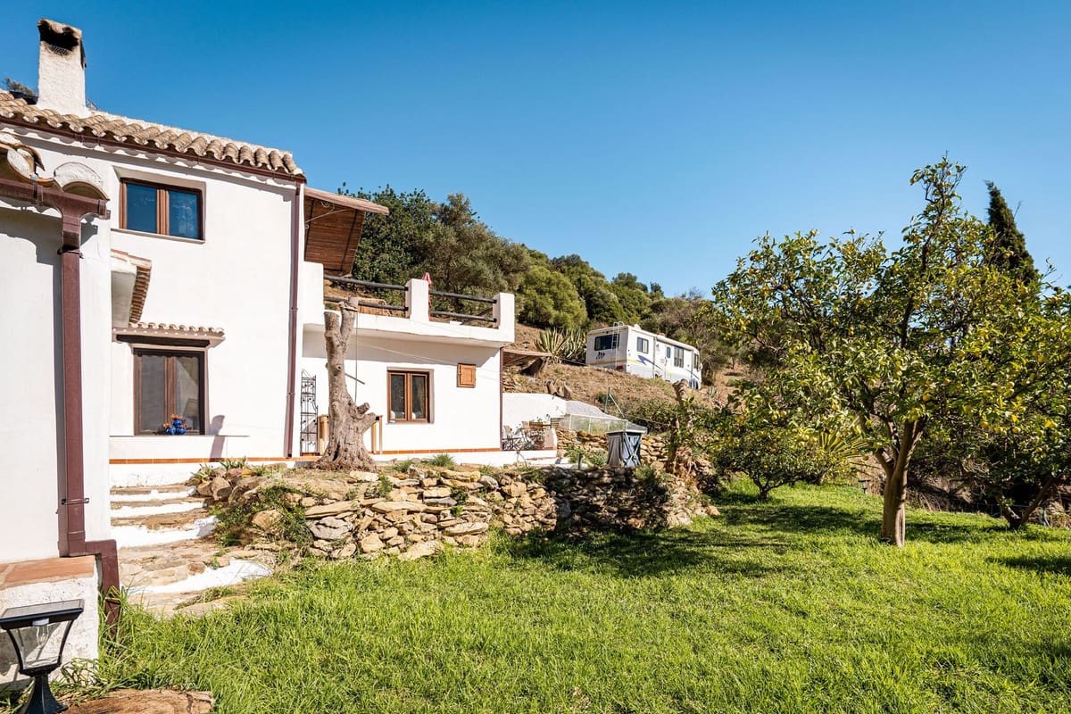3 chambre Finca/Maison de Campagne à vendre à Casares avec piscine garage - 850 000 € (Ref: 7793031)