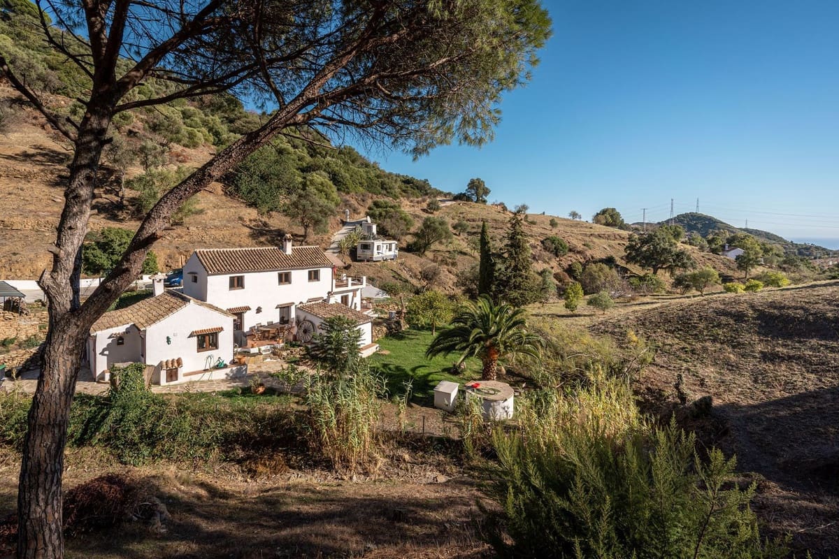 3 chambre Finca/Maison de Campagne à vendre à Casares avec piscine garage - 850 000 € (Ref: 7793031)