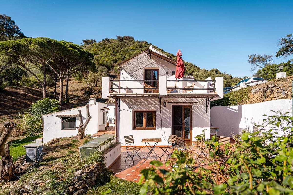 3 chambre Finca/Maison de Campagne à vendre à Casares avec piscine garage - 850 000 € (Ref: 7793031)