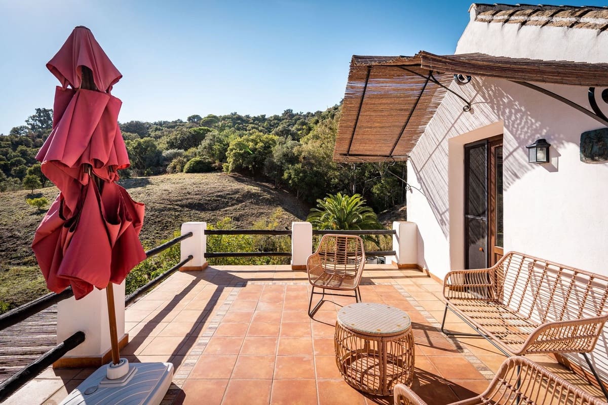 3 chambre Finca/Maison de Campagne à vendre à Casares avec piscine garage - 850 000 € (Ref: 7793031)