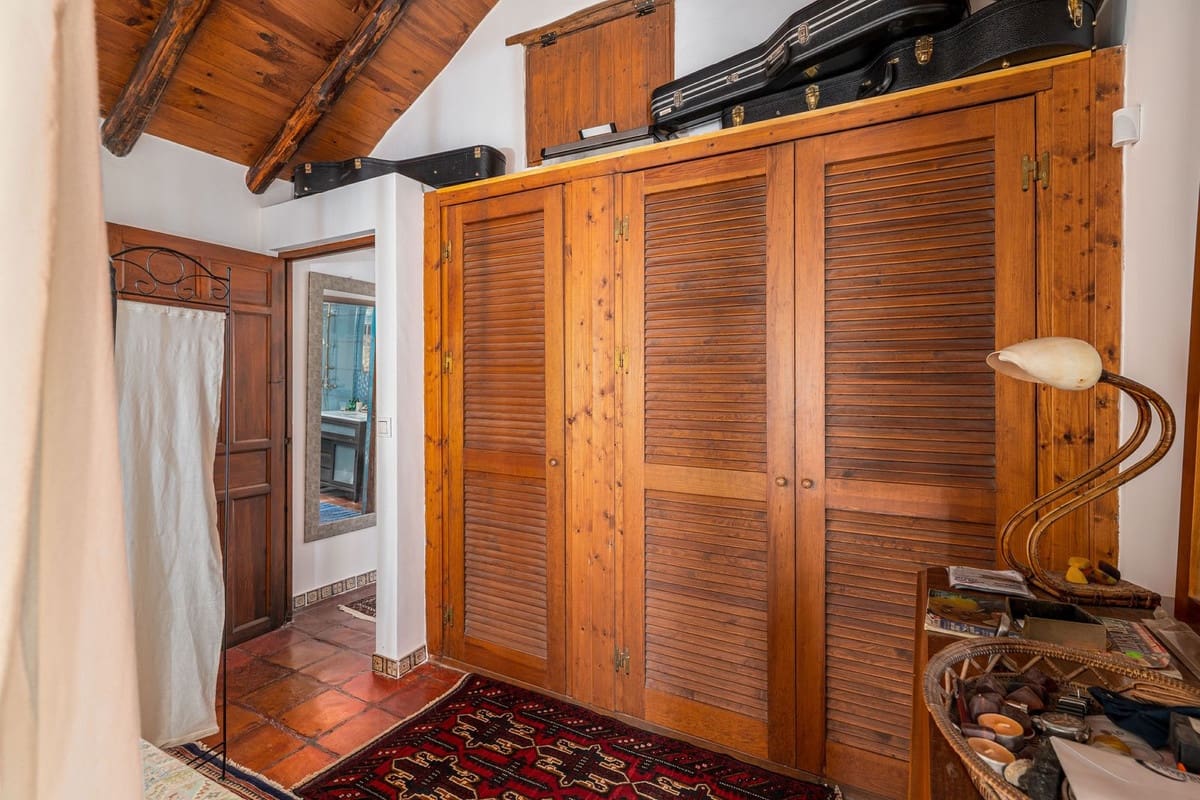 3 chambre Finca/Maison de Campagne à vendre à Casares avec piscine garage - 850 000 € (Ref: 7793031)