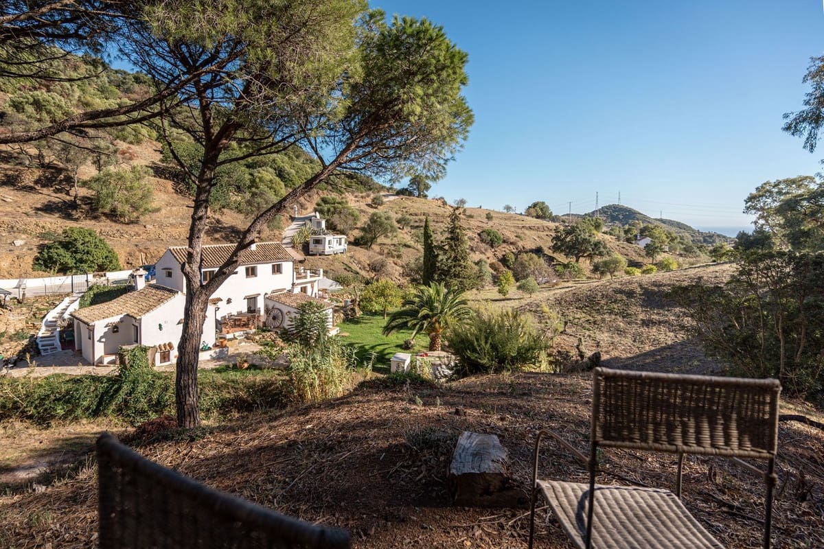 3 chambre Finca/Maison de Campagne à vendre à Casares avec piscine garage - 850 000 € (Ref: 7793031)