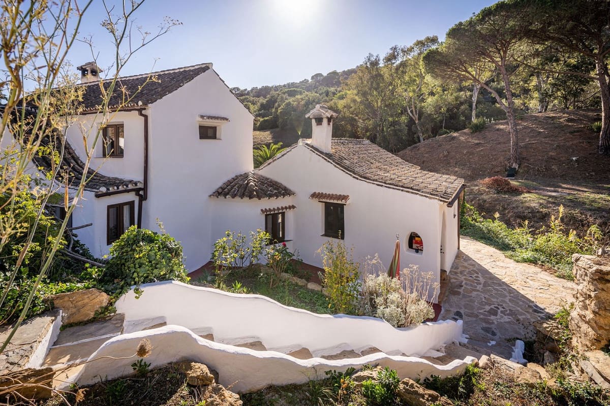3 chambre Finca/Maison de Campagne à vendre à Casares avec piscine garage - 850 000 € (Ref: 7793031)