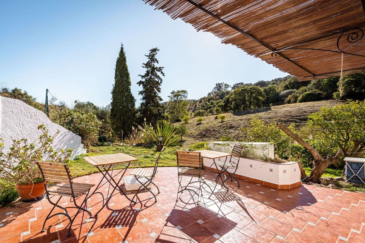 3 chambre Finca/Maison de Campagne à vendre à Casares avec piscine garage - 850 000 € (Ref: 7793031)