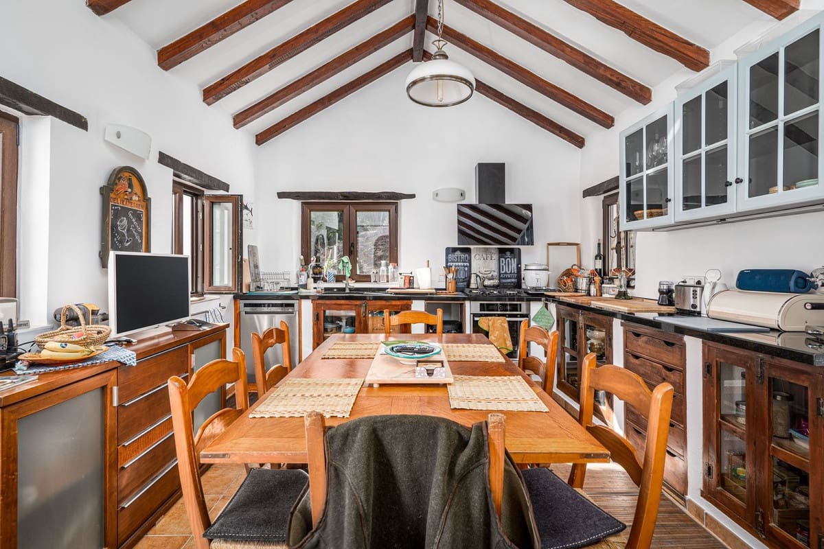 3 chambre Finca/Maison de Campagne à vendre à Casares avec piscine garage - 850 000 € (Ref: 7793031)