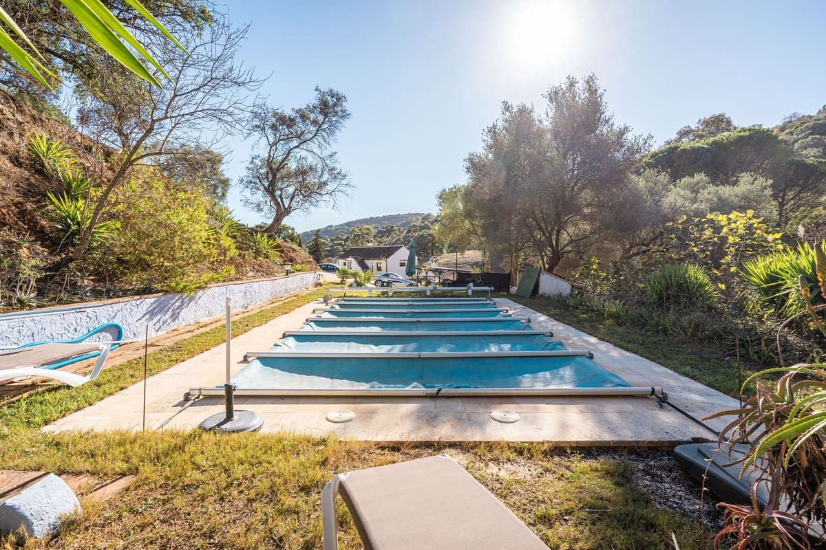 3 chambre Finca/Maison de Campagne à vendre à Casares avec piscine garage - 850 000 € (Ref: 7793031)