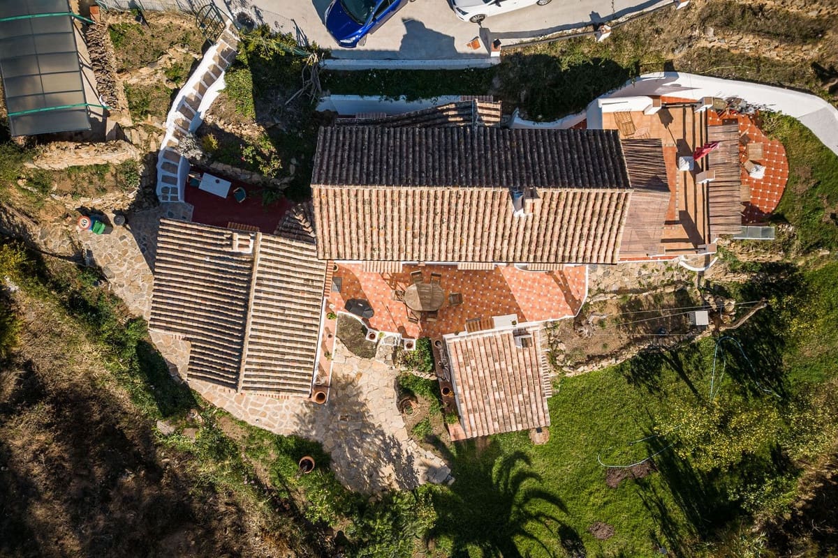 3 chambre Finca/Maison de Campagne à vendre à Casares avec piscine garage - 850 000 € (Ref: 7793031)