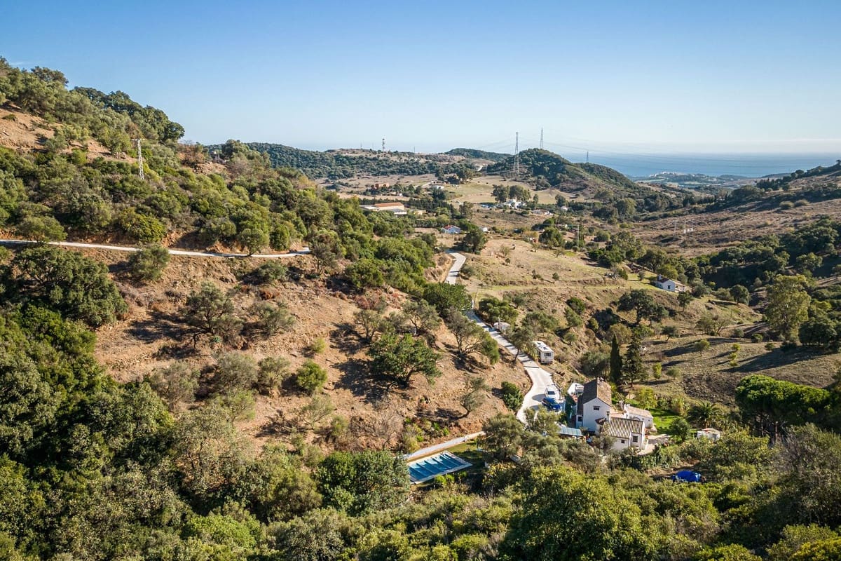 3 chambre Finca/Maison de Campagne à vendre à Casares avec piscine garage - 850 000 € (Ref: 7793031)