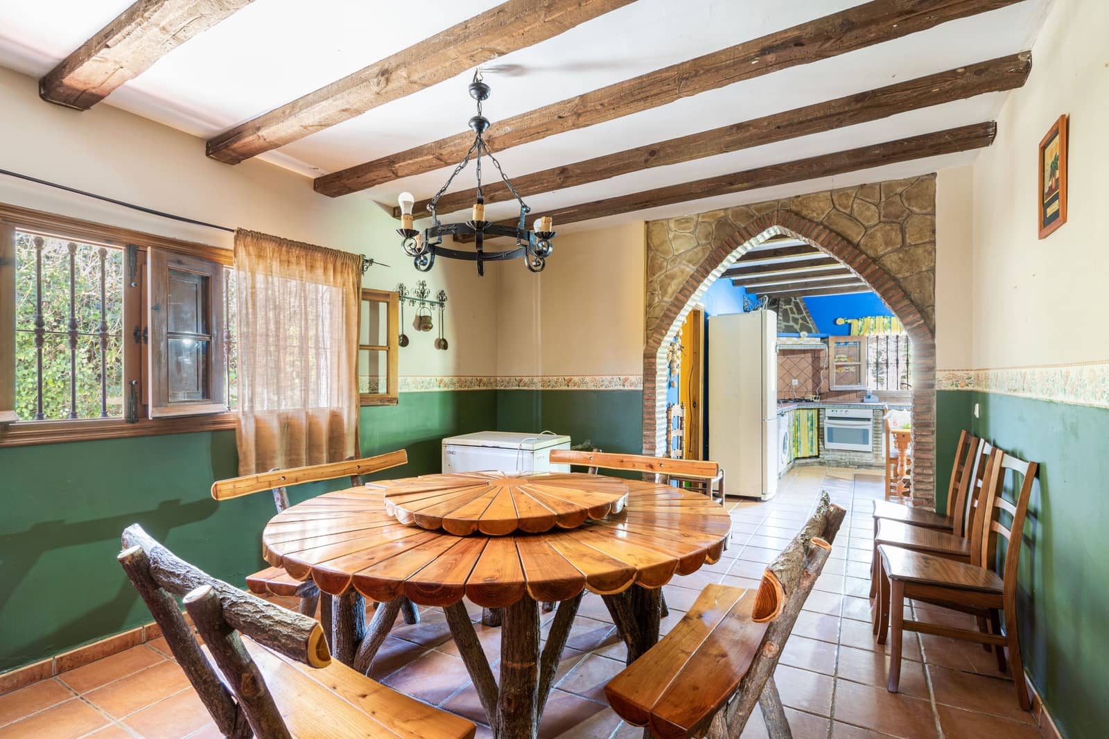 5 soveværelse Finca/Landehus til salg i San Martin del Tesorillo med swimmingpool garage - € 690.000 (Ref: 7793081)