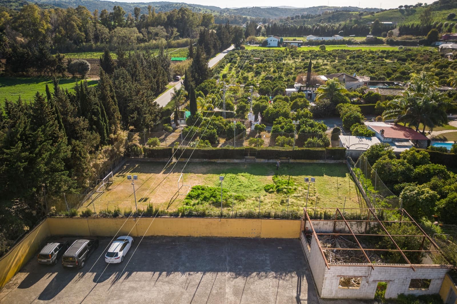 5 soveværelse Finca/Landehus til salg i San Martin del Tesorillo med swimmingpool garage - € 690.000 (Ref: 7793081)