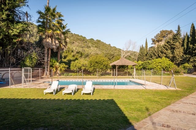 5 sovrum Finca/Hus på landet till salu i San Martin del Tesorillo med pool garage - 690 000 € (Ref: 7793081)