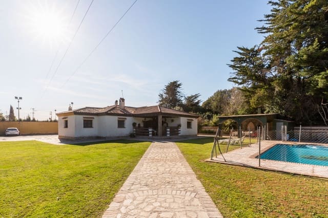 5 sovrum Finca/Hus på landet till salu i San Martin del Tesorillo med pool garage - 690 000 € (Ref: 7793081)