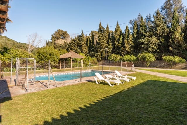5 sovrum Finca/Hus på landet till salu i San Martin del Tesorillo med pool garage - 690 000 € (Ref: 7793081)