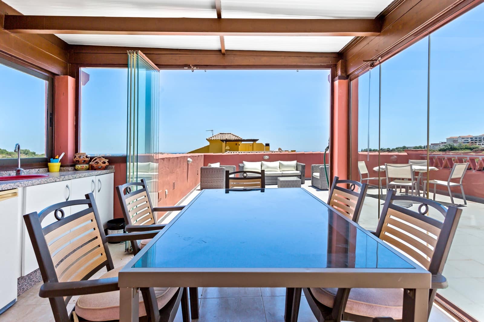 3 slaapkamer Penthouse te koop in Casares met zwembad garage - € 535.000 (Ref: 7793101)