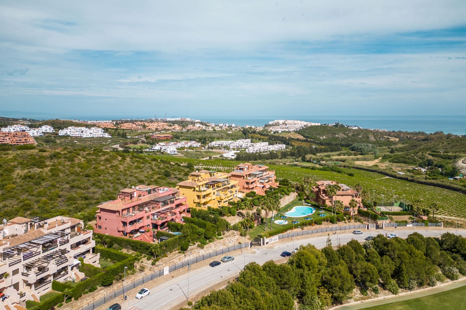 3 slaapkamer Penthouse te koop in Casares met zwembad garage - € 535.000 (Ref: 7793101)