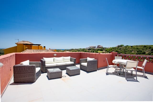 3 slaapkamer Penthouse te koop in Casares met zwembad garage - € 535.000 (Ref: 7793101)