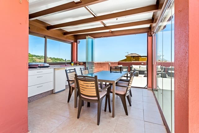 3 slaapkamer Penthouse te koop in Casares met zwembad garage - € 535.000 (Ref: 7793101)