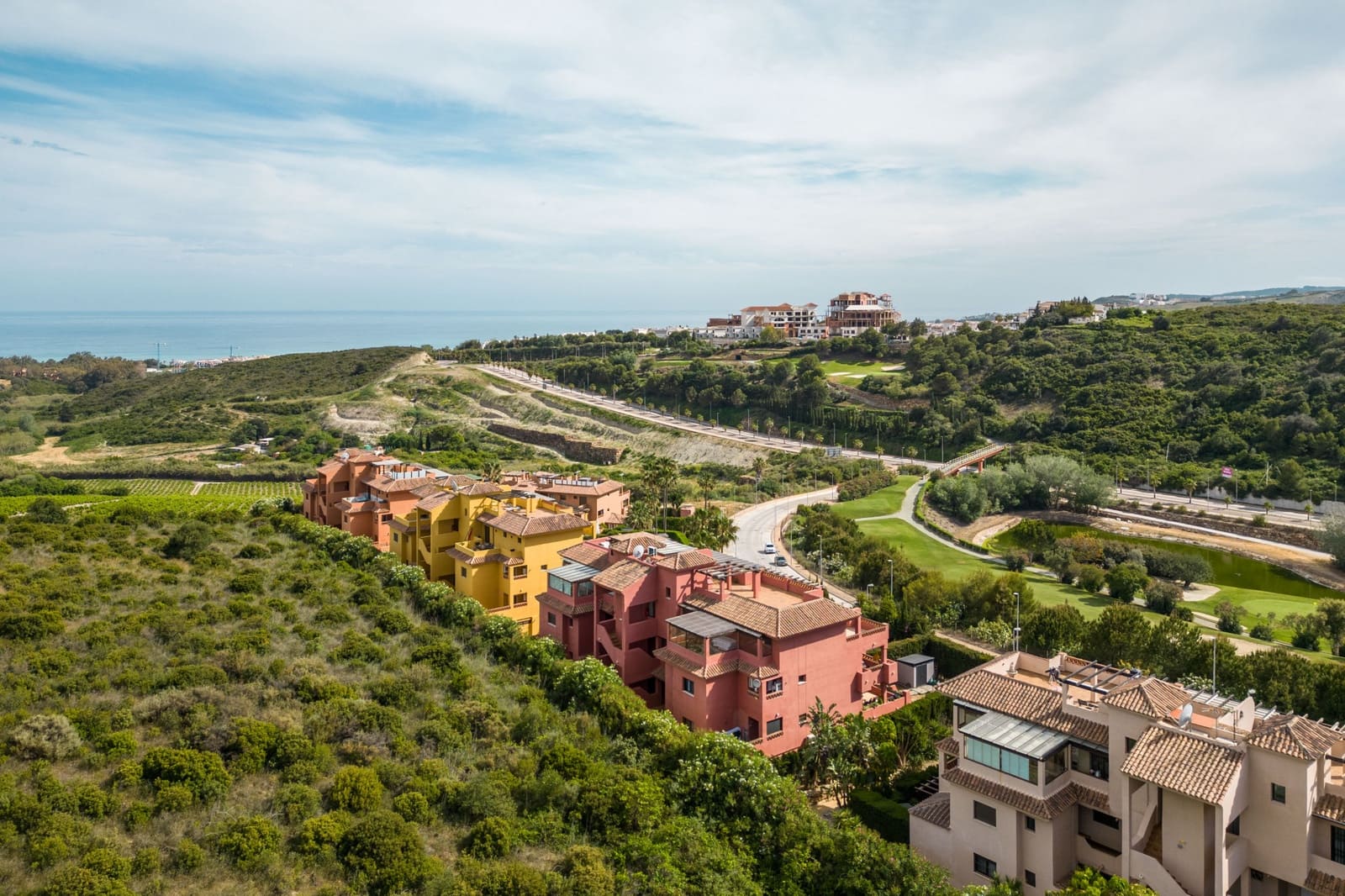 3 slaapkamer Penthouse te koop in Casares met zwembad garage - € 535.000 (Ref: 7793101)