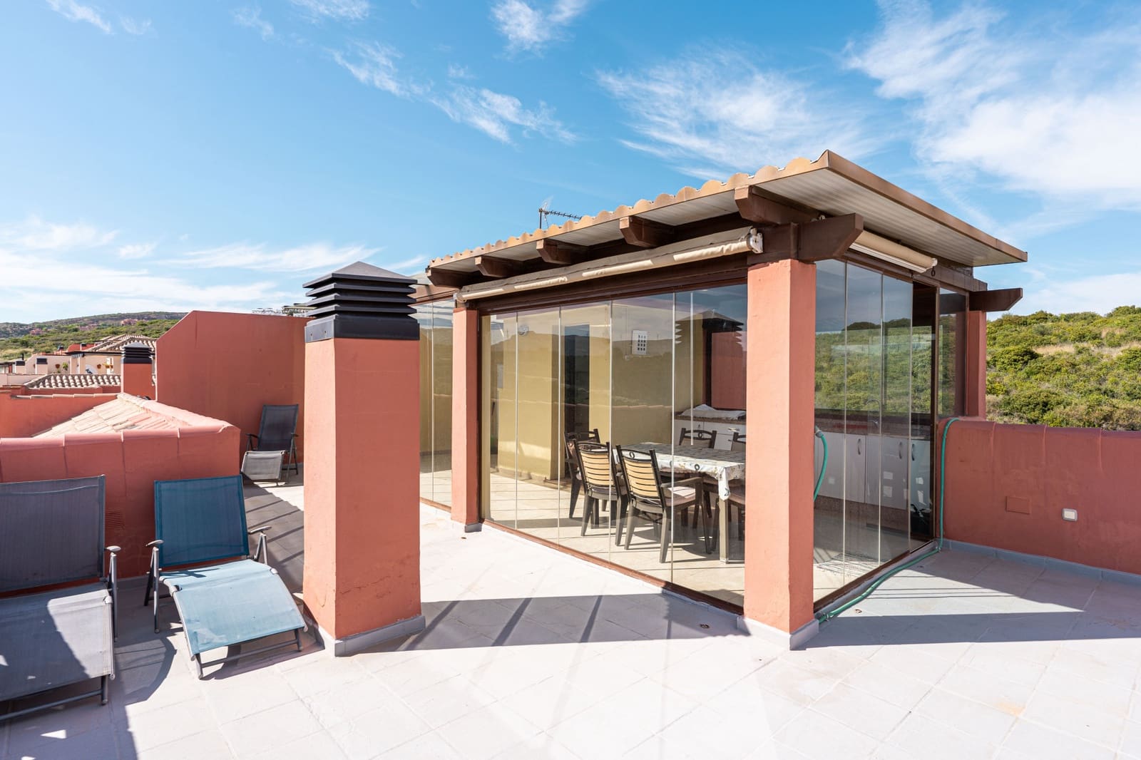 3 Zimmer Penthouse zu verkaufen in Casares mit Pool Garage - 535.000 € (Ref: 7793101)