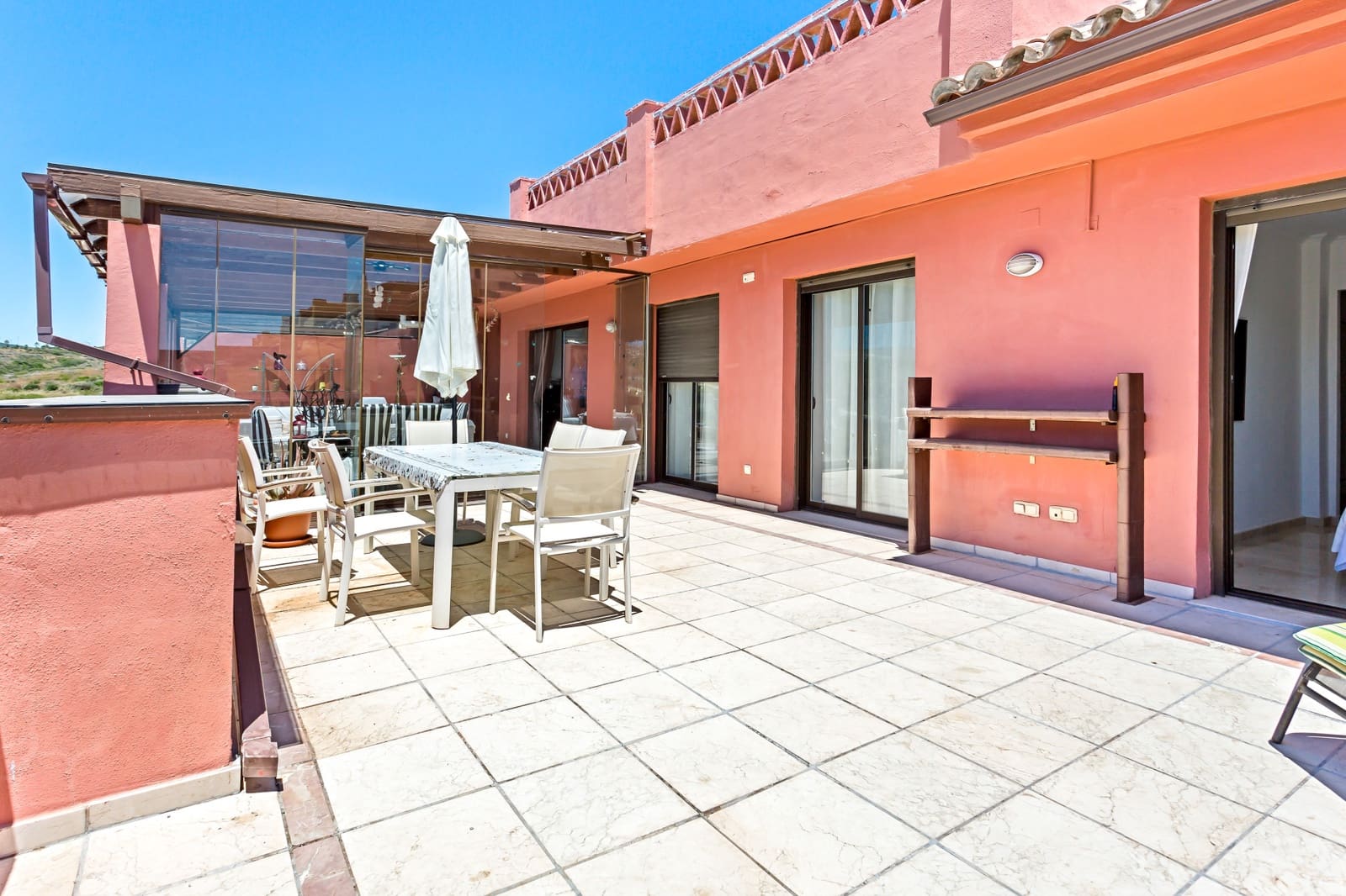 3 Zimmer Penthouse zu verkaufen in Casares mit Pool Garage - 535.000 € (Ref: 7793101)