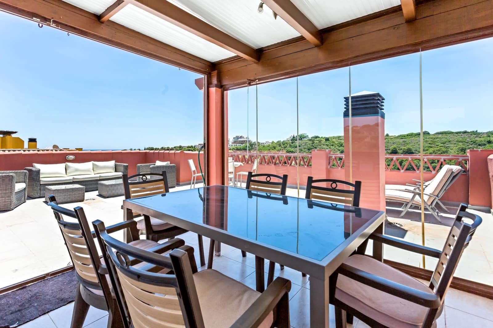 3 Zimmer Penthouse zu verkaufen in Casares mit Pool Garage - 535.000 € (Ref: 7793101)