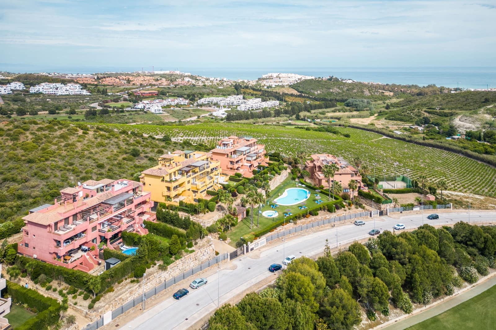 3 Zimmer Penthouse zu verkaufen in Casares mit Pool Garage - 535.000 € (Ref: 7793101)