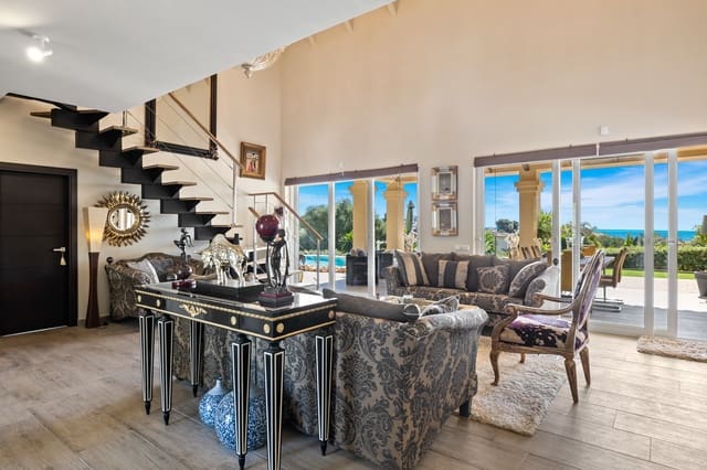 4 Zimmer Villa zu verkaufen in Mijas Costa, Mijas mit Pool Garage - 1.895.000 € (Ref: 7793110)