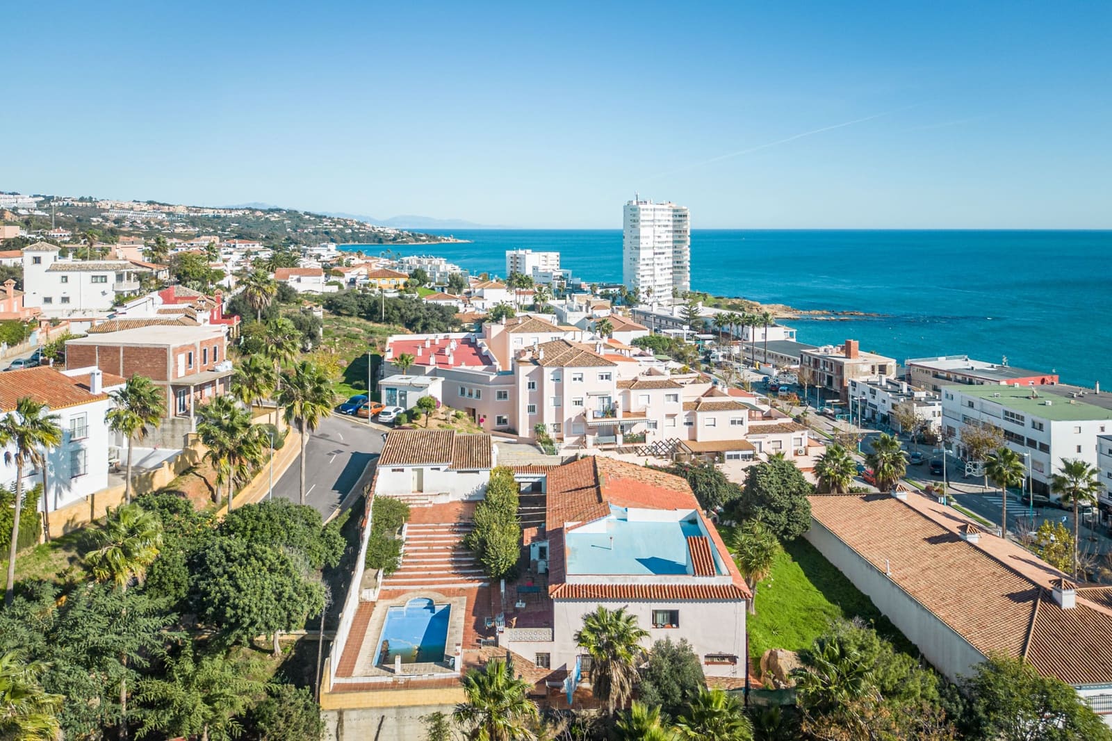 11 sovrum Hotell till salu i Torreguadiaro med pool garage - 1 500 000 € (Ref: 7793194)