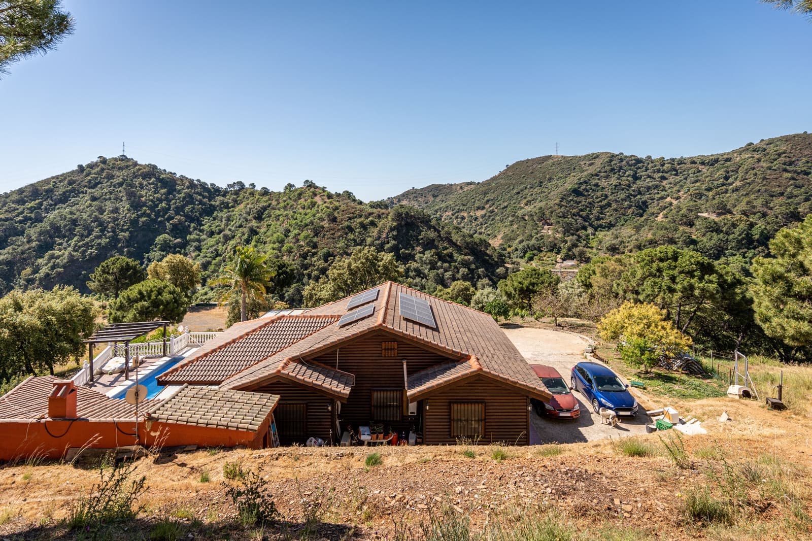 3 quarto Casa de Madeira para venda em Estepona com piscina garagem - 810 000 € (Ref: 7793196)