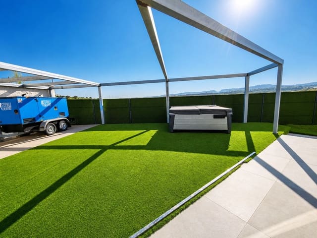 3 soveværelse Villa til salg i Buenas Noches, Estepona med swimmingpool garage - € 1.300.000 (Ref: 7823483)