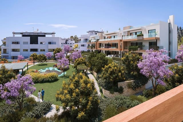 3 soveværelse Lejlighed til salg i Atalaya-Isdabe, Estepona med swimmingpool garage - € 767.000 (Ref: 8160660)