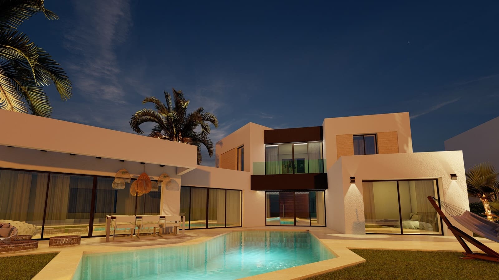 4 bedroom Villa for sale in Estepona with pool garage - € 980,000 (Ref: 8207835)