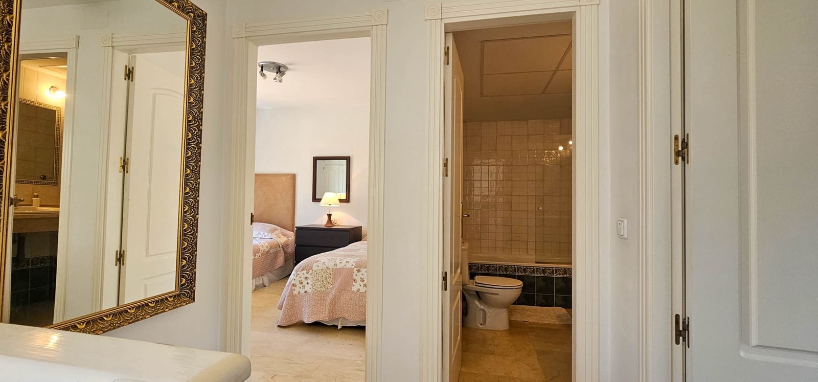 3 soveværelse Strandlejlighed til salg i Bahia de Casares med swimmingpool - € 470.000 (Ref: 8289252)