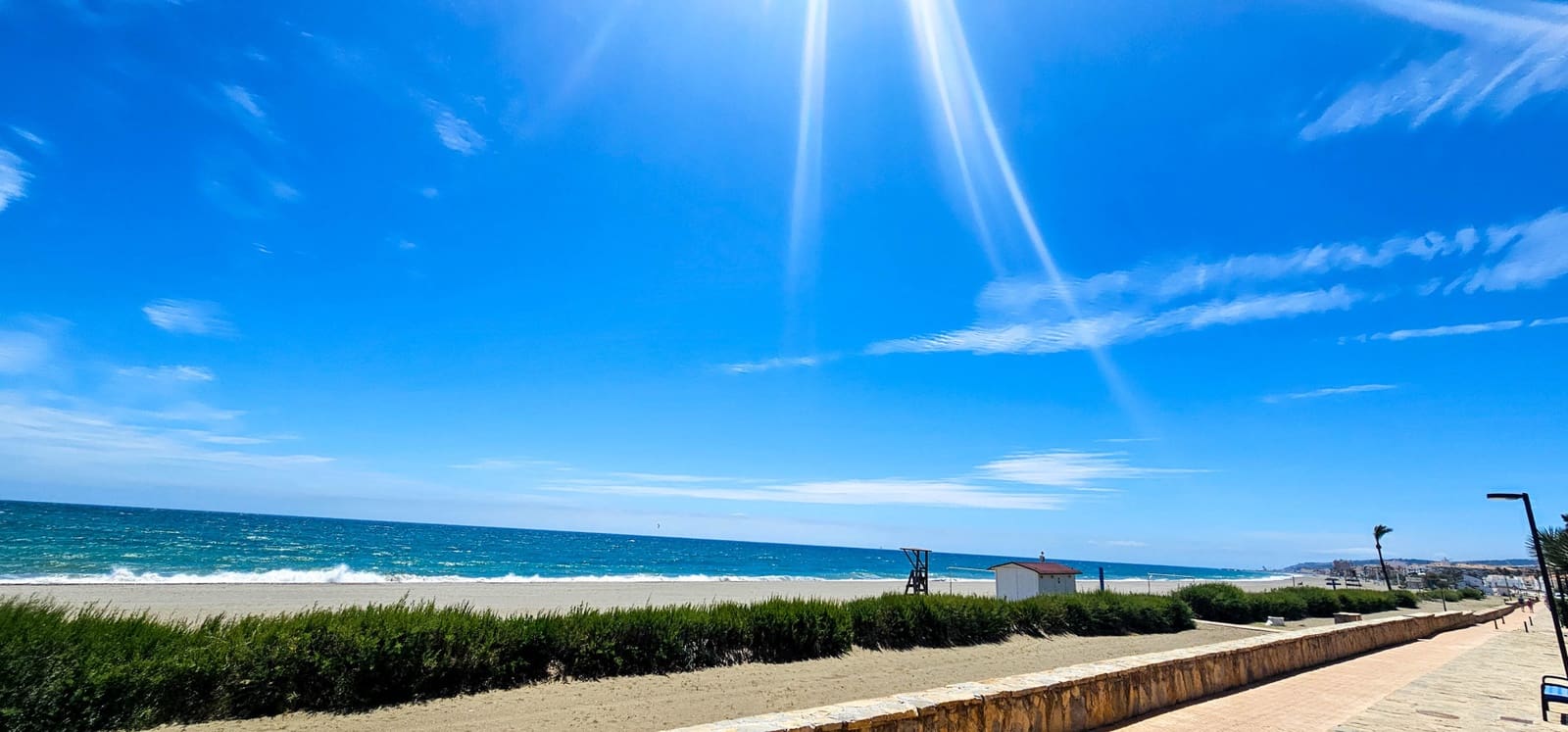 3 soveværelse Strandlejlighed til salg i Bahia de Casares med swimmingpool - € 470.000 (Ref: 8289252)