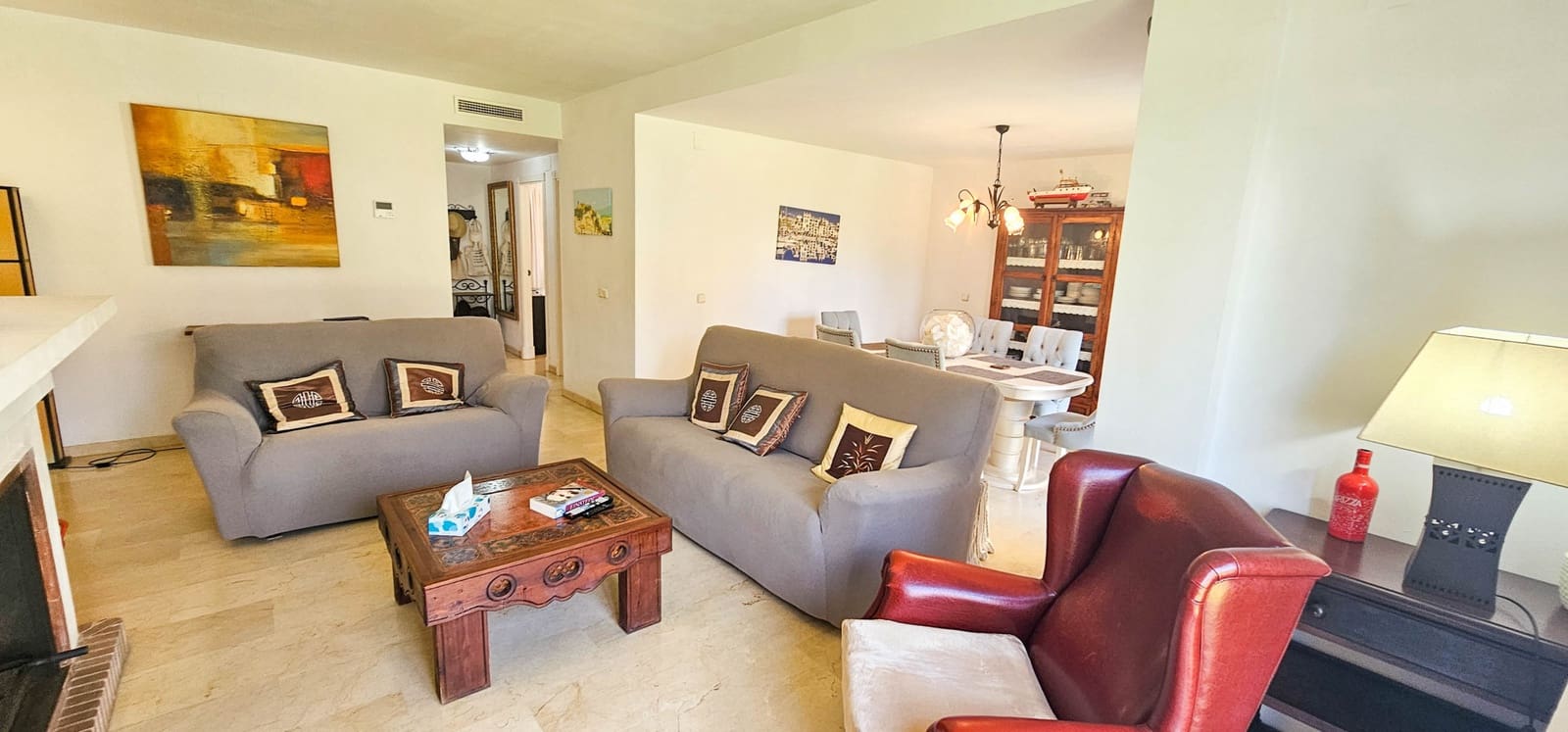 3 soveværelse Strandlejlighed til salg i Bahia de Casares med swimmingpool - € 470.000 (Ref: 8289252)