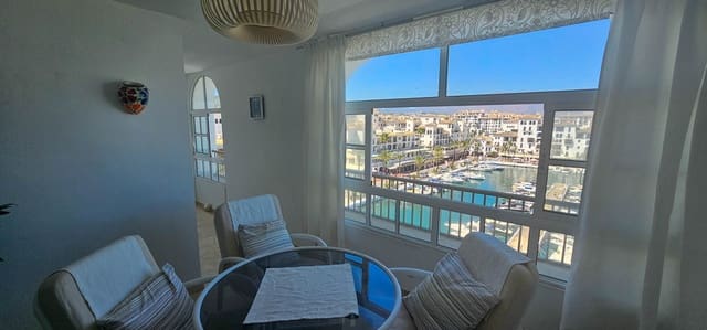 2 chambre Appartement à vendre à La Duquesa / Puerto de la Duquesa, Manilva avec piscine garage - 390 000 € (Ref: 8472398)