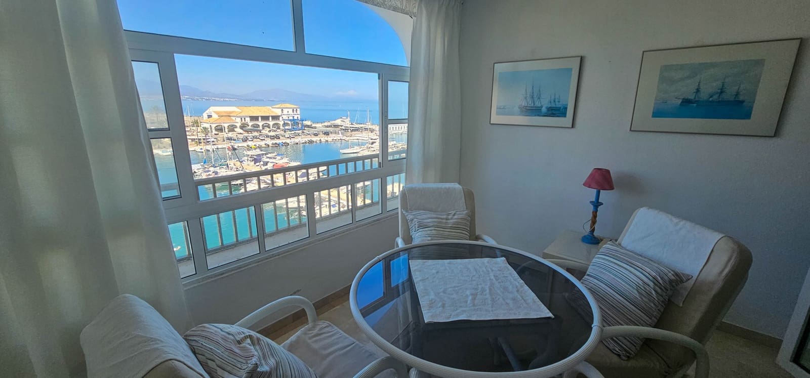 2 chambre Appartement à vendre à La Duquesa / Puerto de la Duquesa avec piscine garage - 390 000 € (Ref: 8472398)