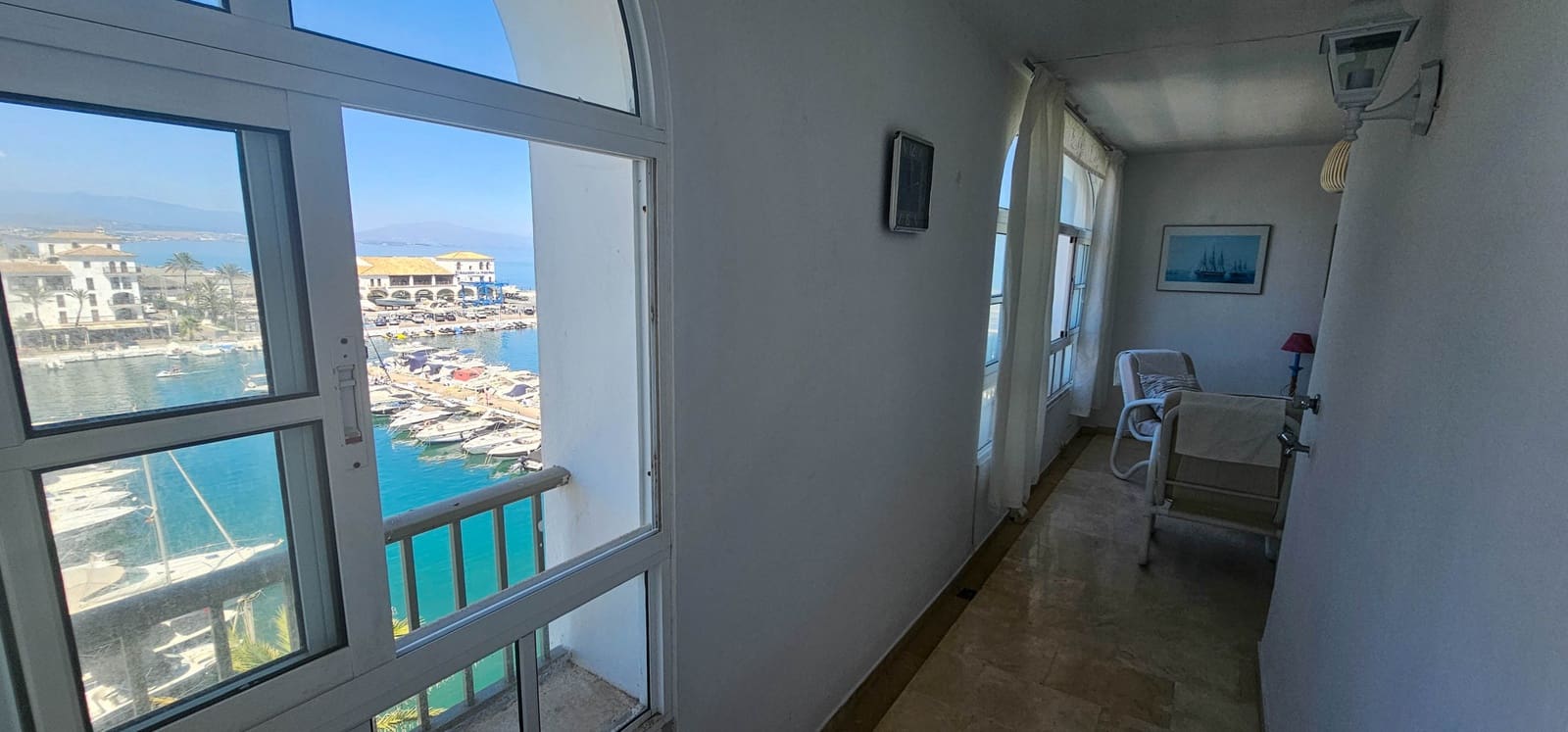 2 chambre Appartement à vendre à La Duquesa / Puerto de la Duquesa avec piscine garage - 390 000 € (Ref: 8472398)